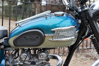 Lot 364 - 1962 Triumph T100 SS