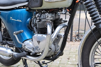 Lot 364 - 1962 Triumph T100 SS