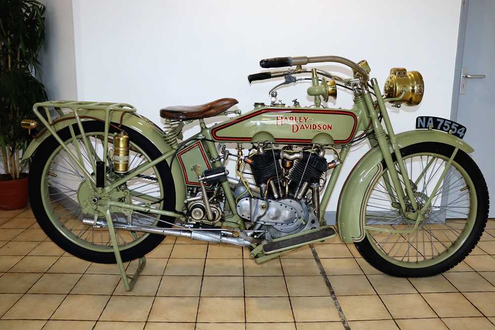 Lot 306 - c.1916 Harley Davidson 16F