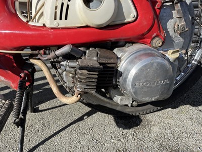 Lot 231 - 1966 Honda P50E
