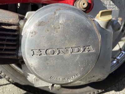 Lot 231 - 1966 Honda P50E