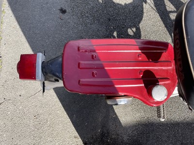 Lot 231 - 1966 Honda P50E