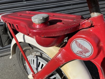 Lot 231 - 1966 Honda P50E