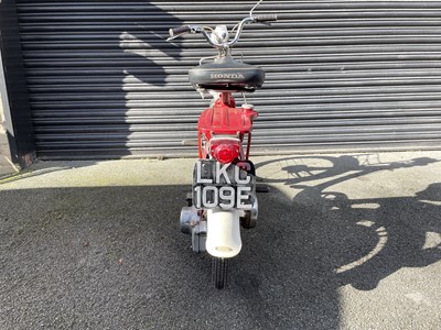 Lot 231 - 1966 Honda P50E