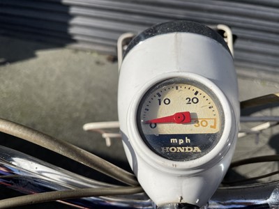 Lot 231 - 1966 Honda P50E