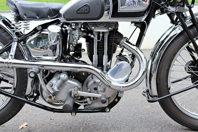 Lot 258 - 1938 AJS Silver Streak 26