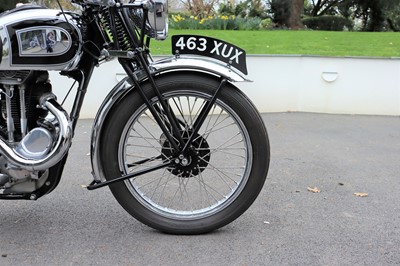 Lot 258 - 1938 AJS Silver Streak 26