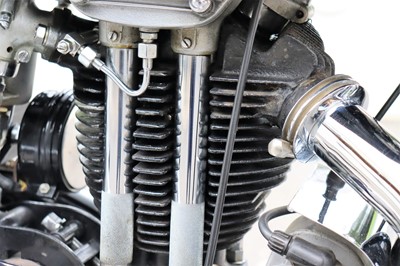 Lot 258 - 1938 AJS Silver Streak 26
