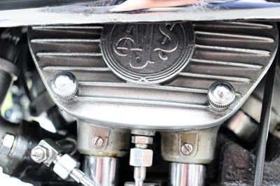 Lot 258 - 1938 AJS Silver Streak 26