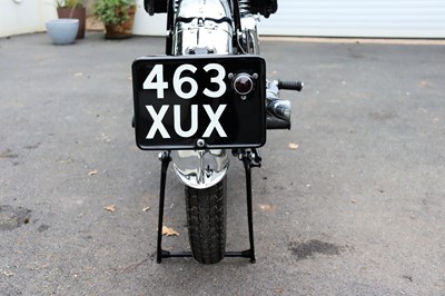 Lot 258 - 1938 AJS Silver Streak 26