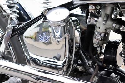 Lot 258 - 1938 AJS Silver Streak 26