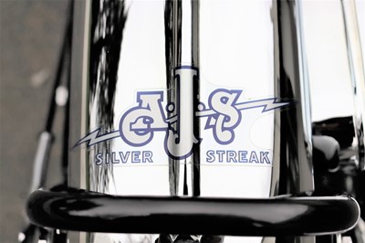 Lot 258 - 1938 AJS Silver Streak 26