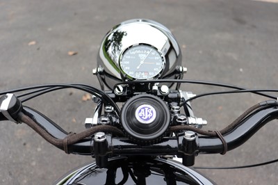 Lot 258 - 1938 AJS Silver Streak 26