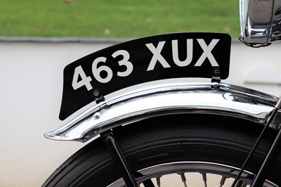 Lot 258 - 1938 AJS Silver Streak 26