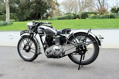 Lot 258 - 1938 AJS Silver Streak 26