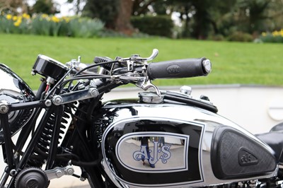 Lot 258 - 1938 AJS Silver Streak 26