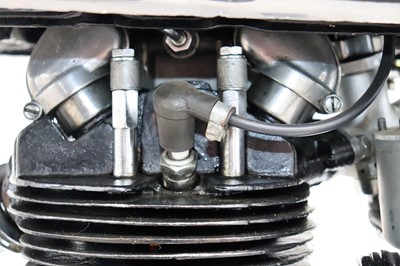 Lot 258 - 1938 AJS Silver Streak 26