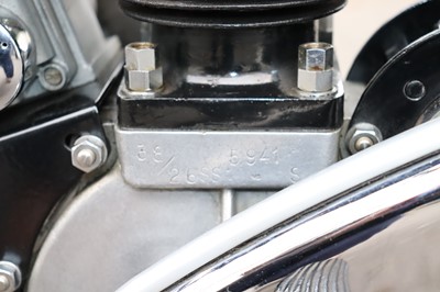 Lot 258 - 1938 AJS Silver Streak 26