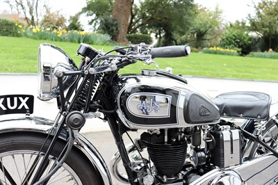 Lot 258 - 1938 AJS Silver Streak 26