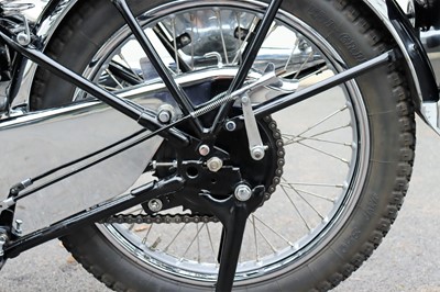 Lot 258 - 1938 AJS Silver Streak 26