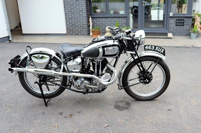 Lot 258 - 1938 AJS Silver Streak 26