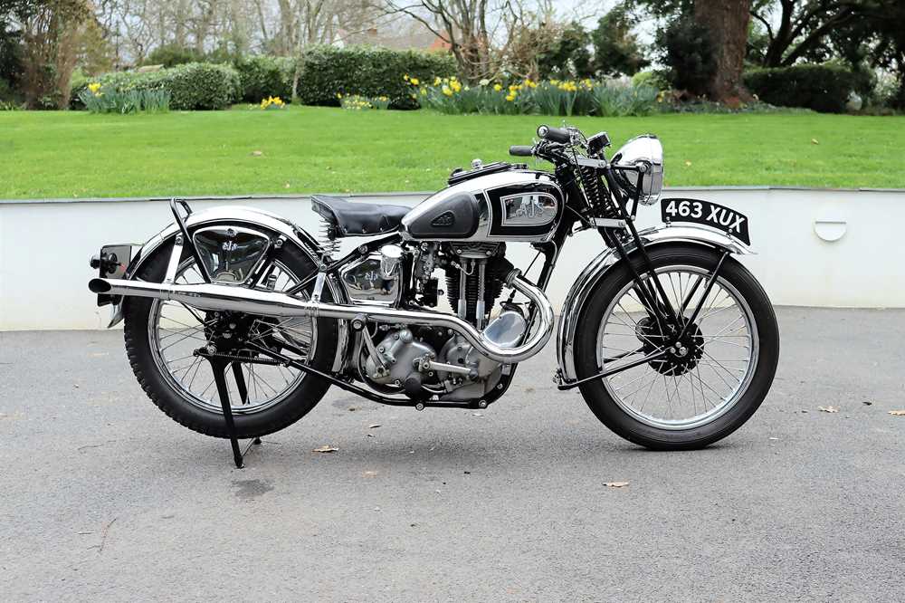 Lot 258 - 1938 AJS Silver Streak 26