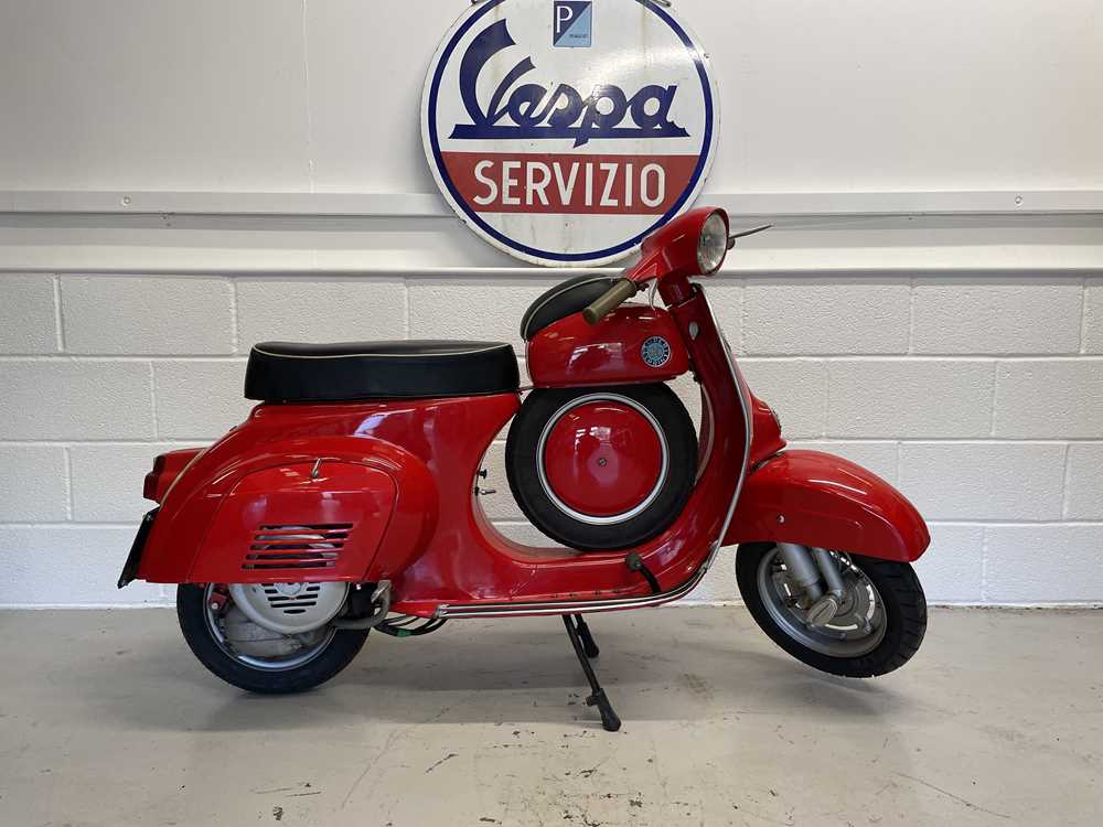 Lot 109 - 1970 Vespa SS90 Super Sprint