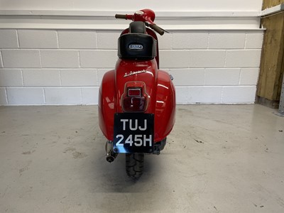 Lot 109 - 1970 Vespa SS90 Super Sprint