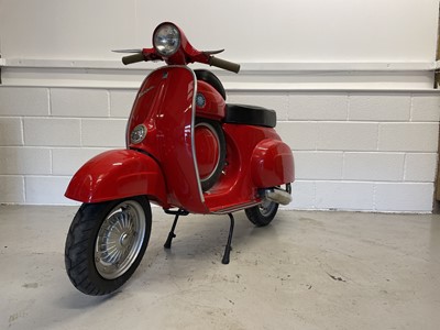 Lot 109 - 1970 Vespa SS90 Super Sprint