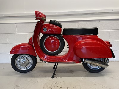 Lot 109 - 1970 Vespa SS90 Super Sprint