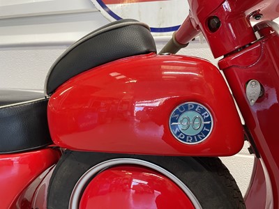 Lot 109 - 1970 Vespa SS90 Super Sprint