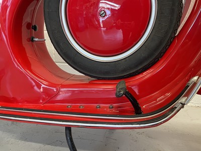 Lot 109 - 1970 Vespa SS90 Super Sprint