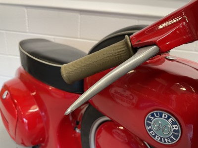 Lot 109 - 1970 Vespa SS90 Super Sprint