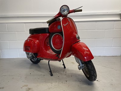Lot 109 - 1970 Vespa SS90 Super Sprint