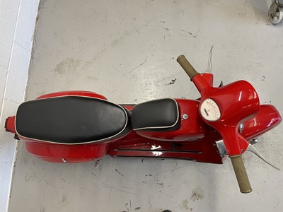 Lot 109 - 1970 Vespa SS90 Super Sprint