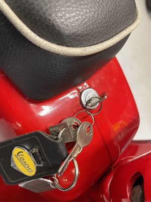 Lot 109 - 1970 Vespa SS90 Super Sprint