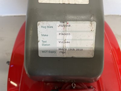 Lot 109 - 1970 Vespa SS90 Super Sprint
