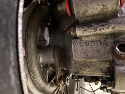 Lot 109 - 1970 Vespa SS90 Super Sprint