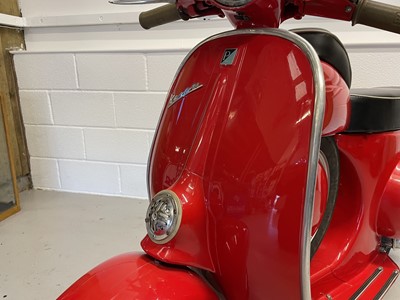 Lot 109 - 1970 Vespa SS90 Super Sprint