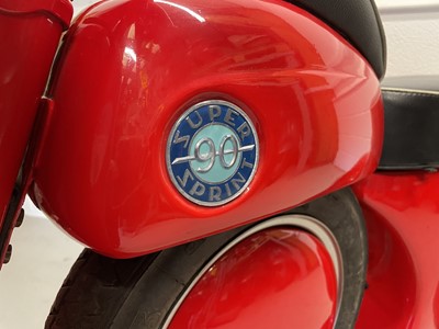 Lot 109 - 1970 Vespa SS90 Super Sprint