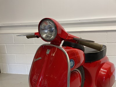 Lot 109 - 1970 Vespa SS90 Super Sprint