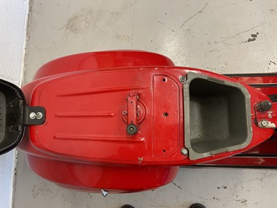 Lot 109 - 1970 Vespa SS90 Super Sprint