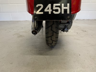 Lot 109 - 1970 Vespa SS90 Super Sprint