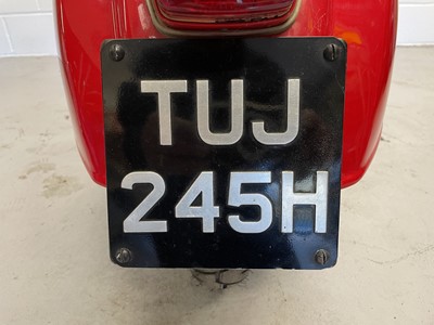Lot 109 - 1970 Vespa SS90 Super Sprint