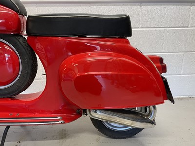 Lot 109 - 1970 Vespa SS90 Super Sprint