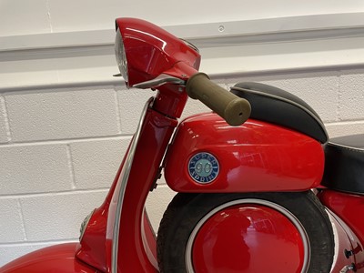 Lot 109 - 1970 Vespa SS90 Super Sprint