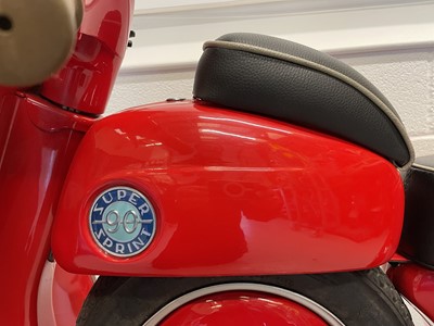 Lot 109 - 1970 Vespa SS90 Super Sprint