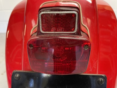 Lot 109 - 1970 Vespa SS90 Super Sprint