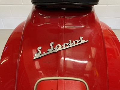 Lot 109 - 1970 Vespa SS90 Super Sprint