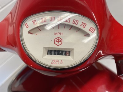 Lot 109 - 1970 Vespa SS90 Super Sprint